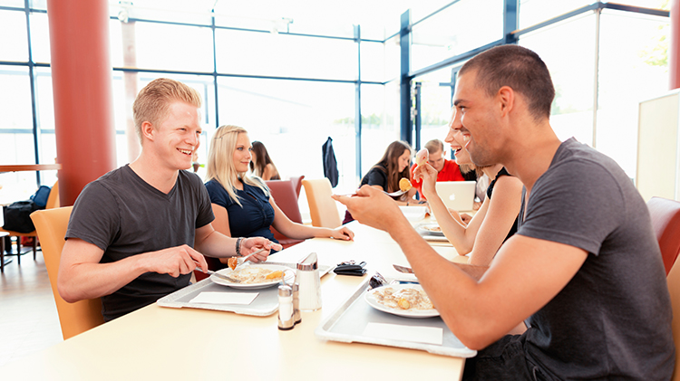 Systèmes pour cafétérias d'université et d'école